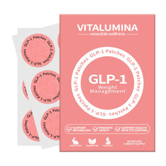 VitaLumina GLP-1 patch application shows steady daily balance in use