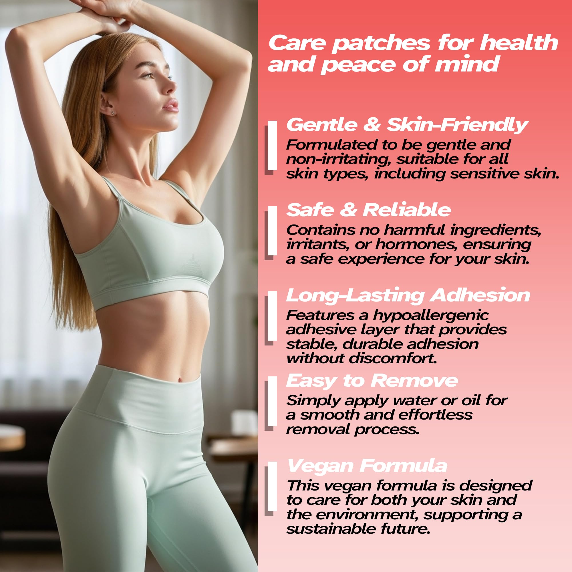 Morning routine with VitaLumina GLP-1 patch for steady focus