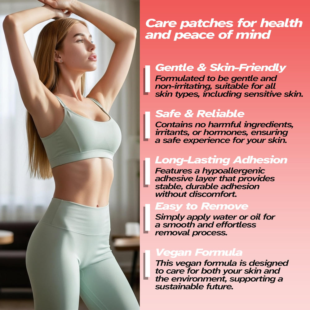 Morning routine with VitaLumina GLP-1 patch for steady focus
