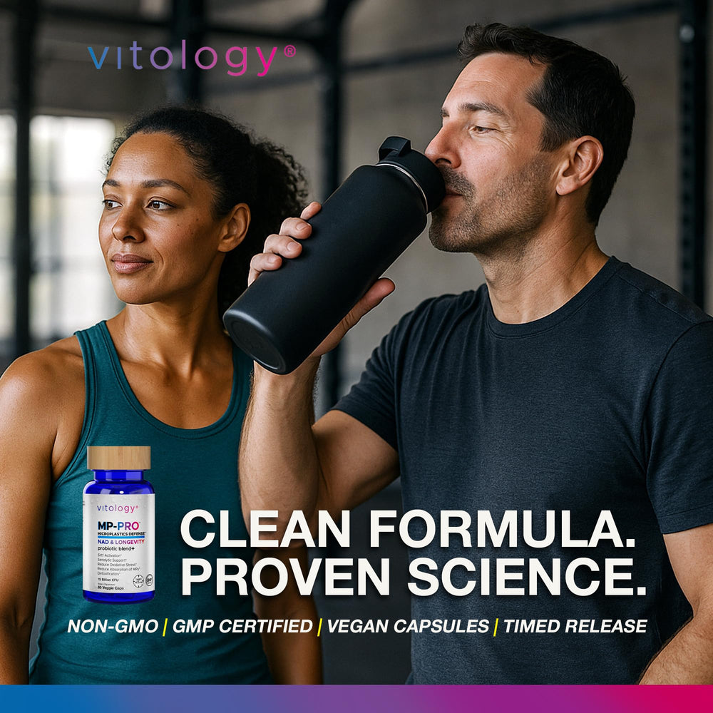 Vitology MP-PRO activated charcoal and turmeric capsules