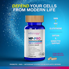 Vitology MP-PRO capsules pour showing easy swallowing