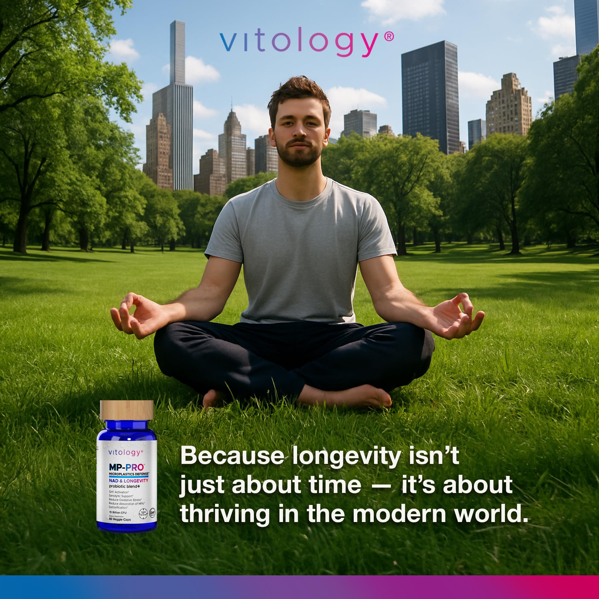 Vitology MP-PRO daily-use packaging for routine supplementation