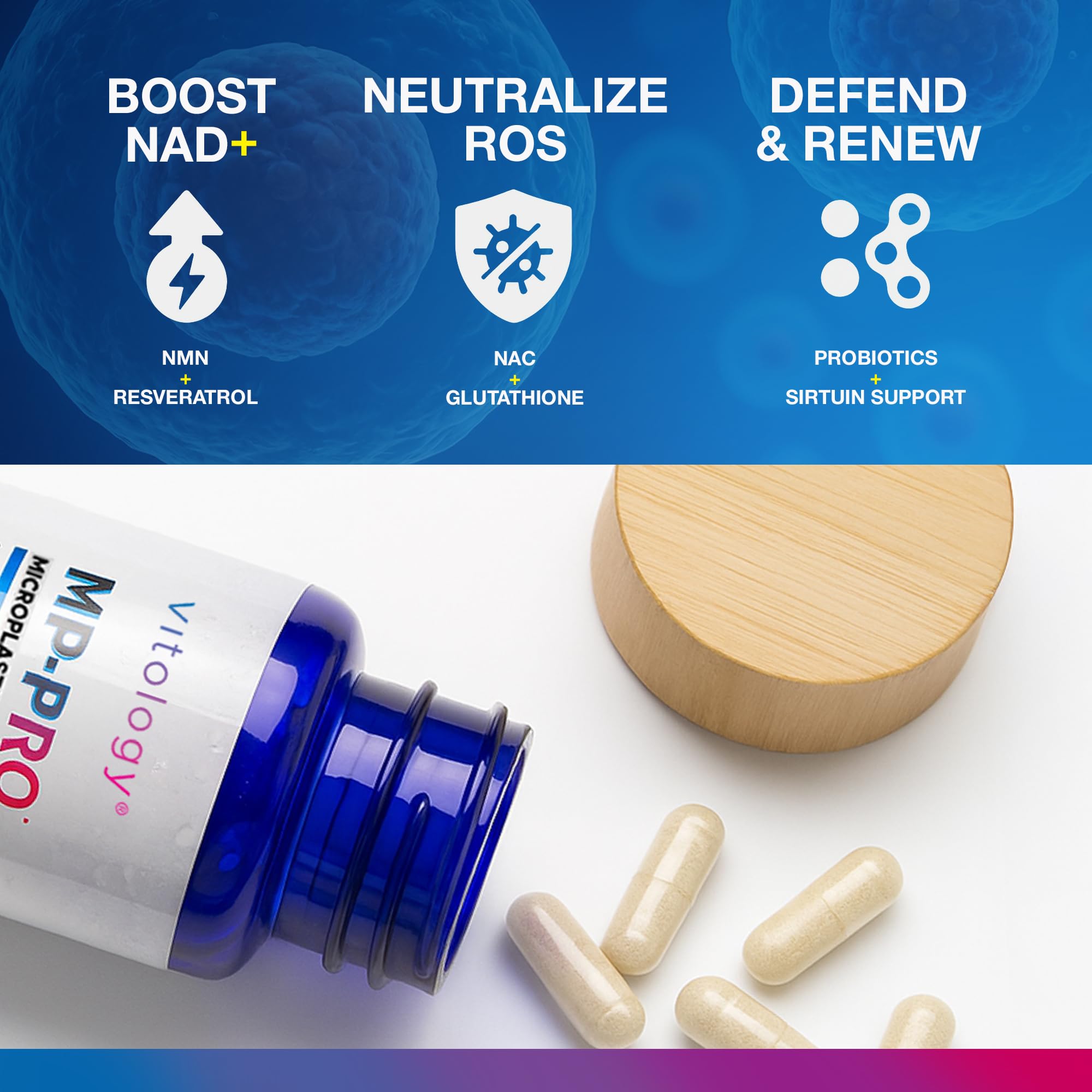 Vitology MP-PRO manufacturing in USA GMP facility