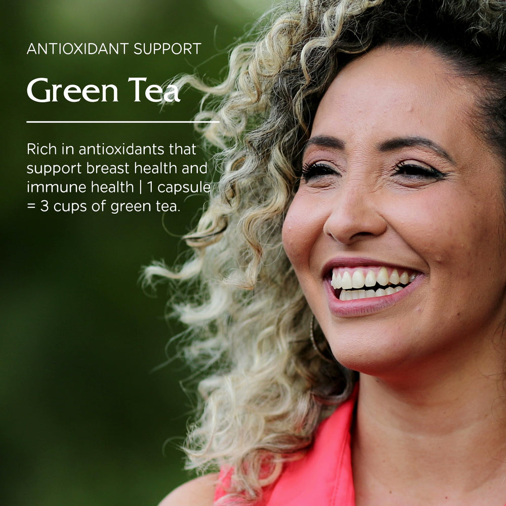 Capsules being poured suggests easy daily dosage.