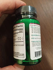 Label graphic featuring 45% EGCG emphasizes potent green tea extract.