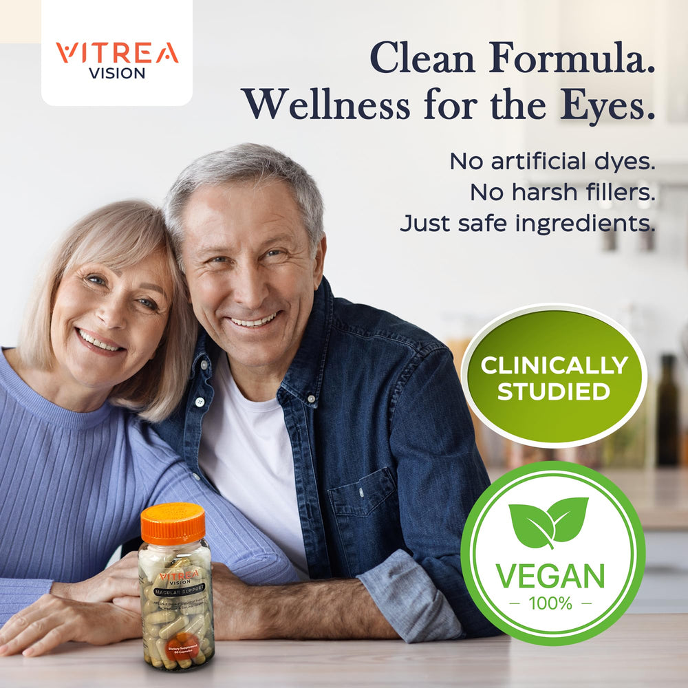 Vitrea Vision for active adults over 40 supporting everyday clarity.