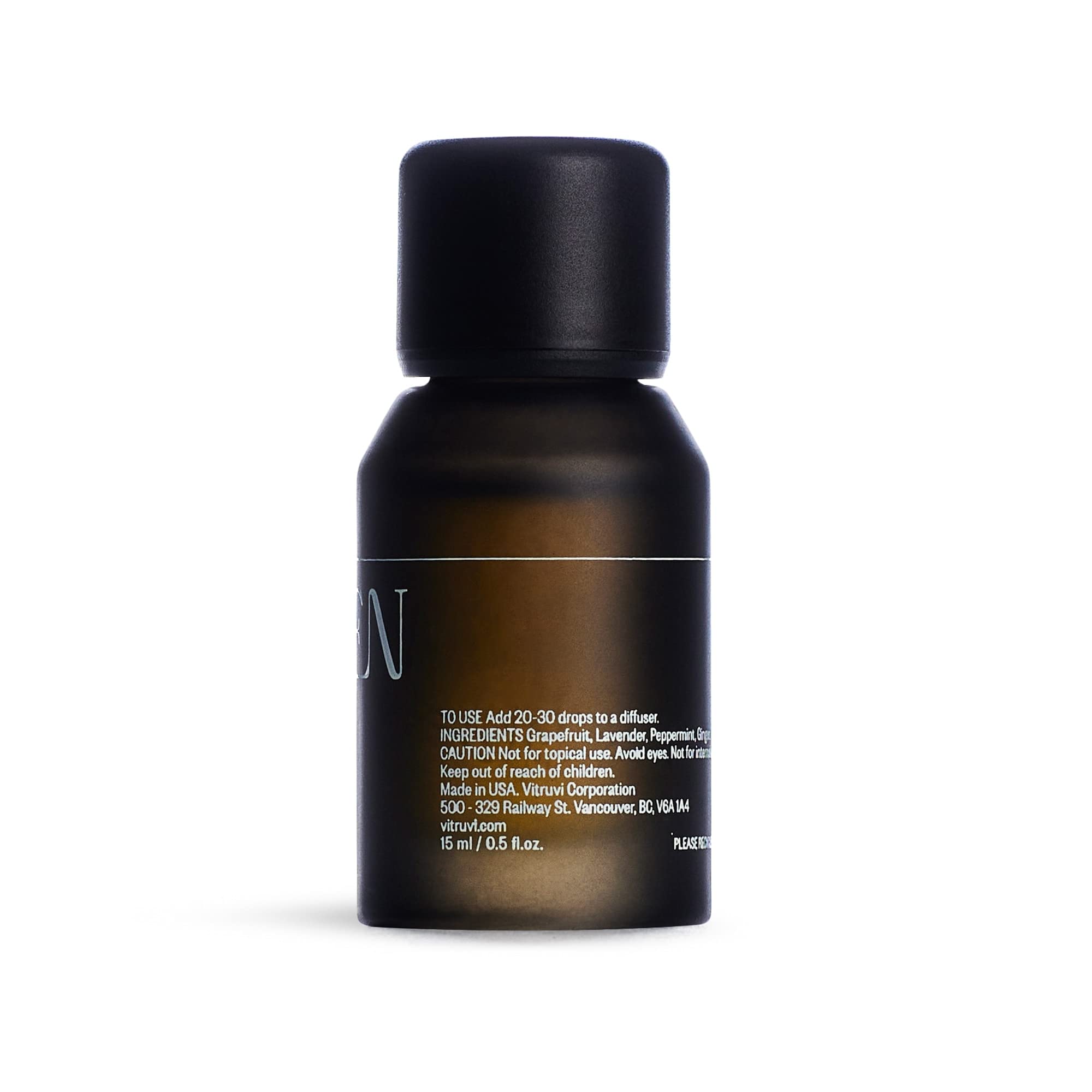 Vitruvi Golden neutral background with sleek spa-ready aesthetics