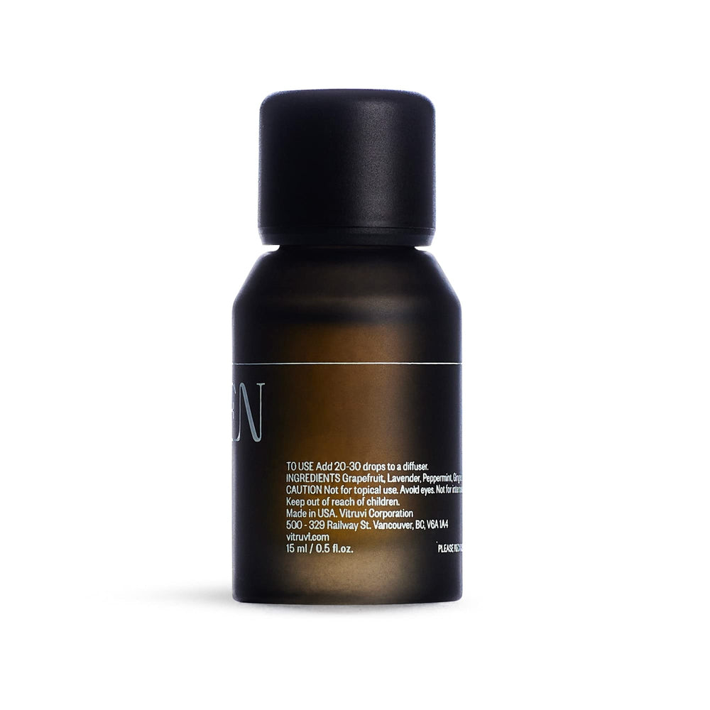 Vitruvi Golden neutral background with sleek spa-ready aesthetics