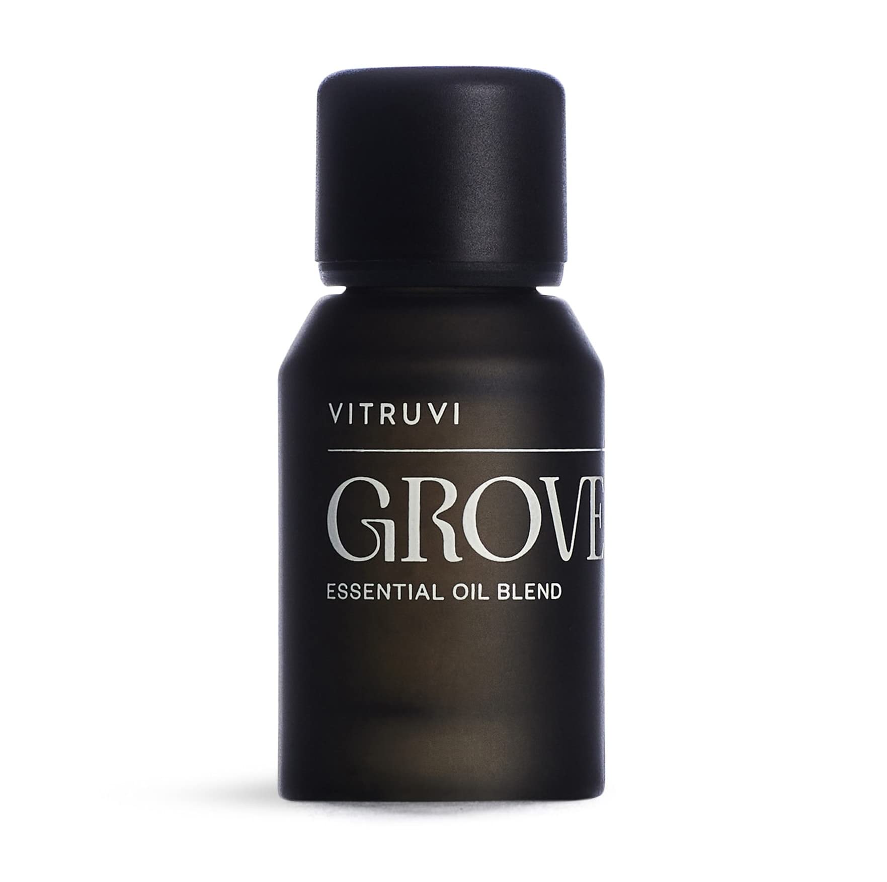 Vitruvi Grove pine image shows crisp, grounding aroma for a calm space.