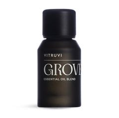Vitruvi Grove pine image shows crisp, grounding aroma for a calm space.
