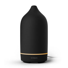 Vitruvi Stone Diffuser ceramic cover close-up for stylish room ambiance