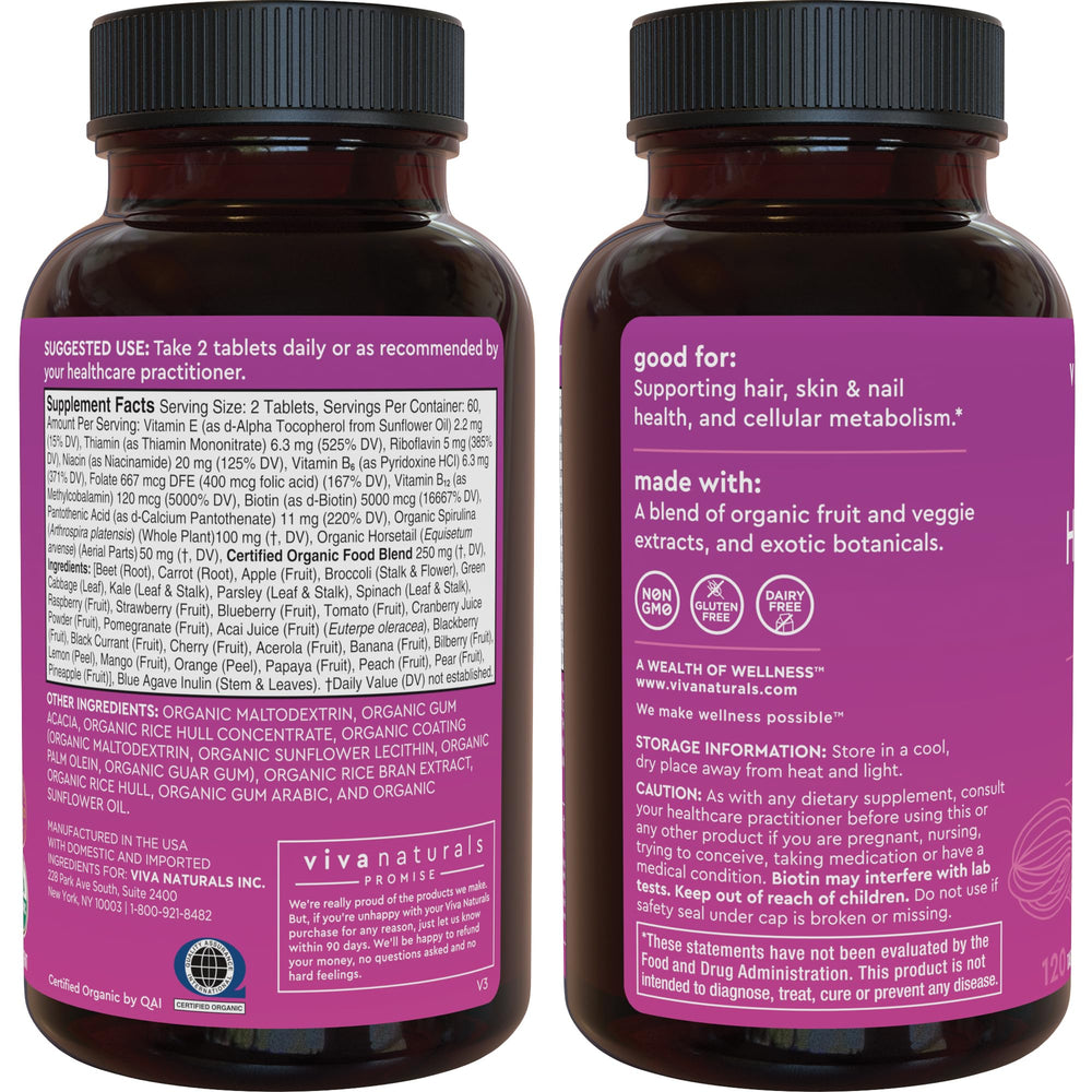 Viva Naturals user taking capsules as part of a morning routine.