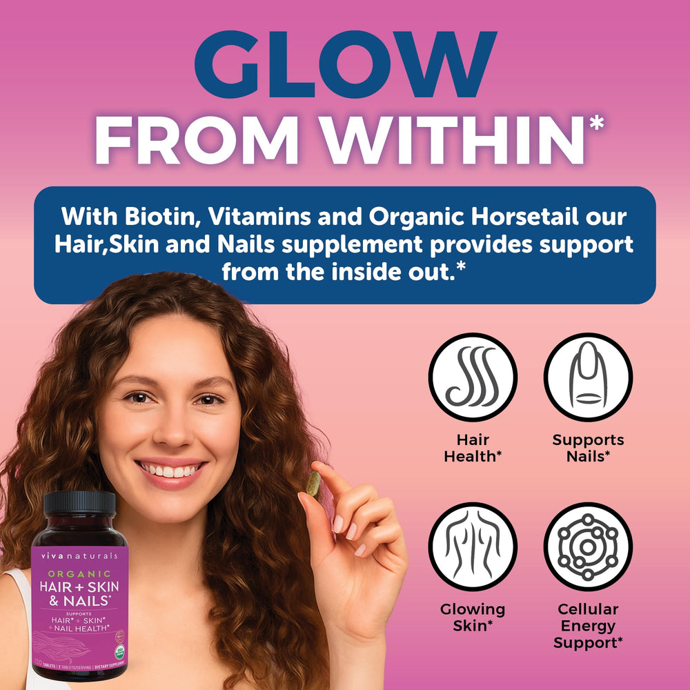 Viva Naturals Plant-based Superfood Blend label emphasizing nutrient-dense formula.