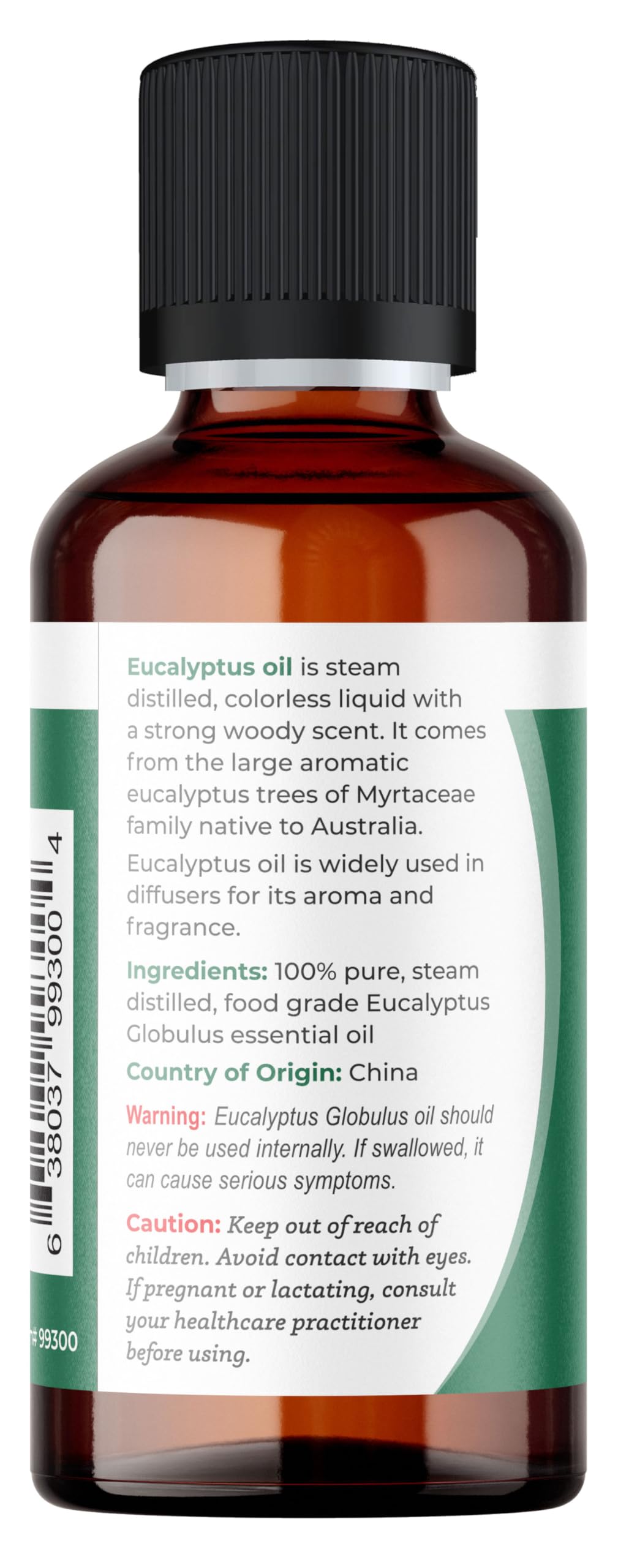 Viva Doria eucalyptus oil in use beside diffuser and candle.