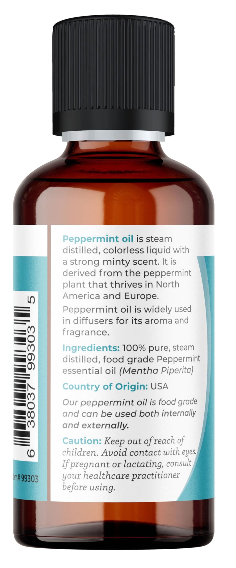 Great for home diffusers, DIY cleaners, and culinary flavoring