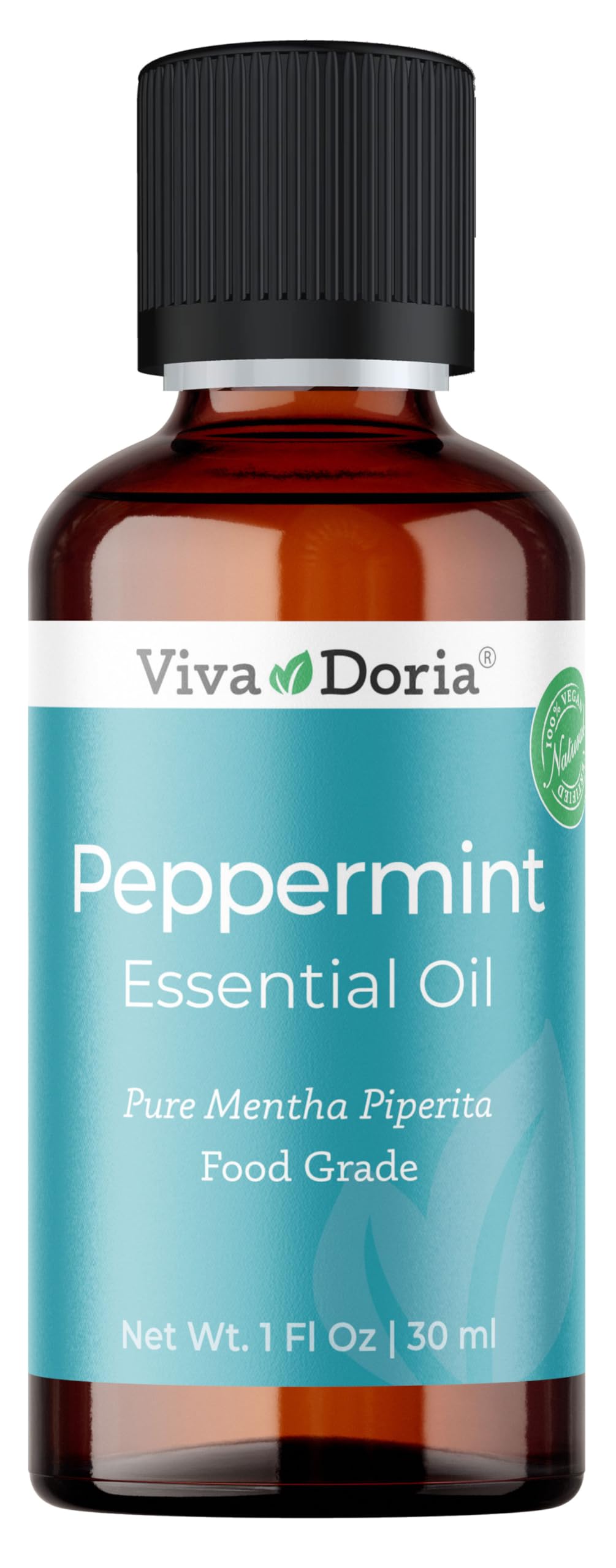 Viva Doria Peppermint Oil 30 mL bottle for aroma and flavor use