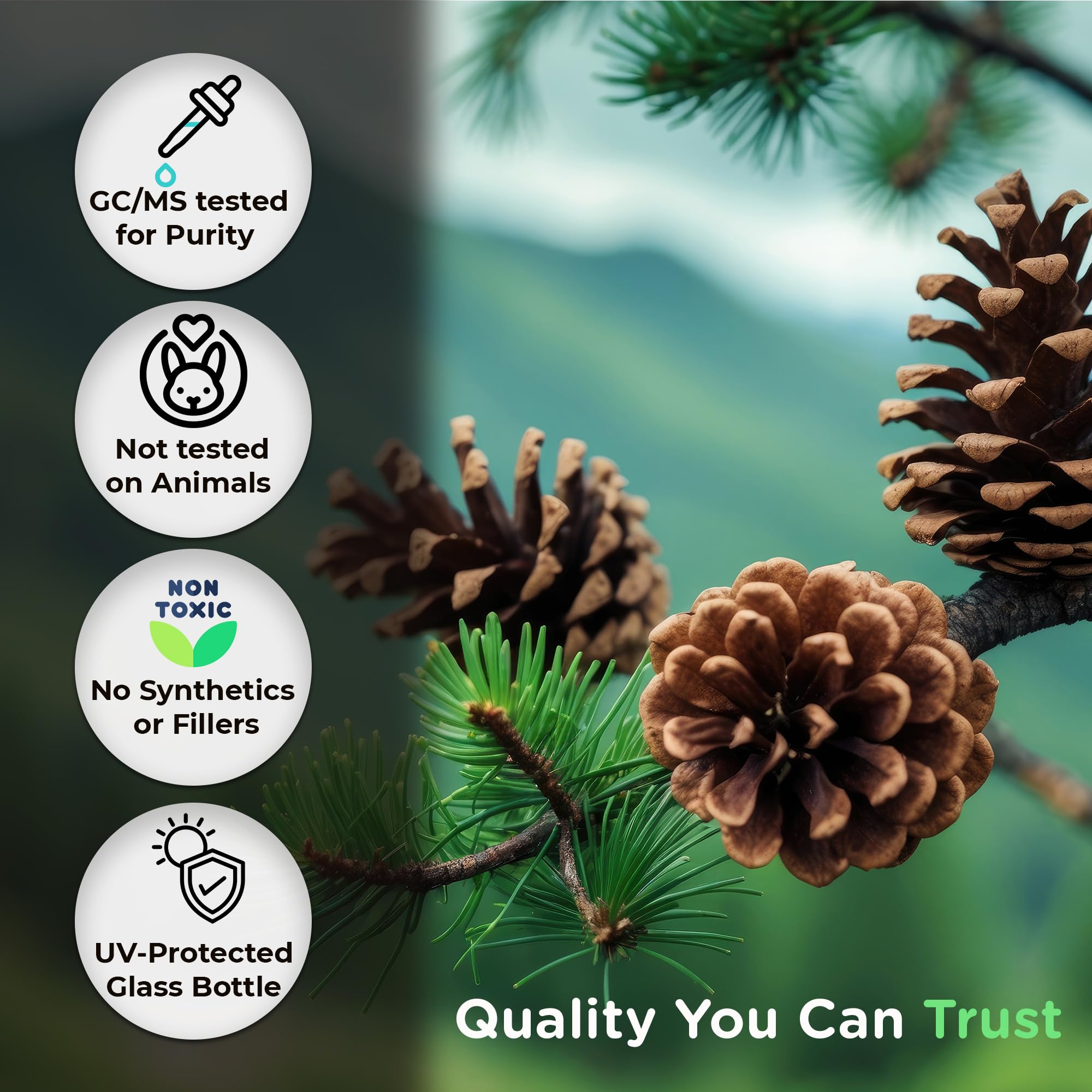 Viva Earth Cedarwood oil for soap making with natural fragrance.