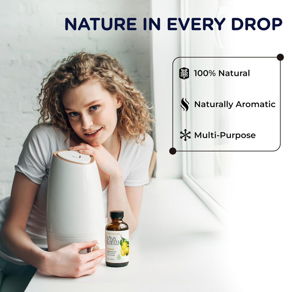 Viva Earth Lemon Essential Oil used in candles and soaps.