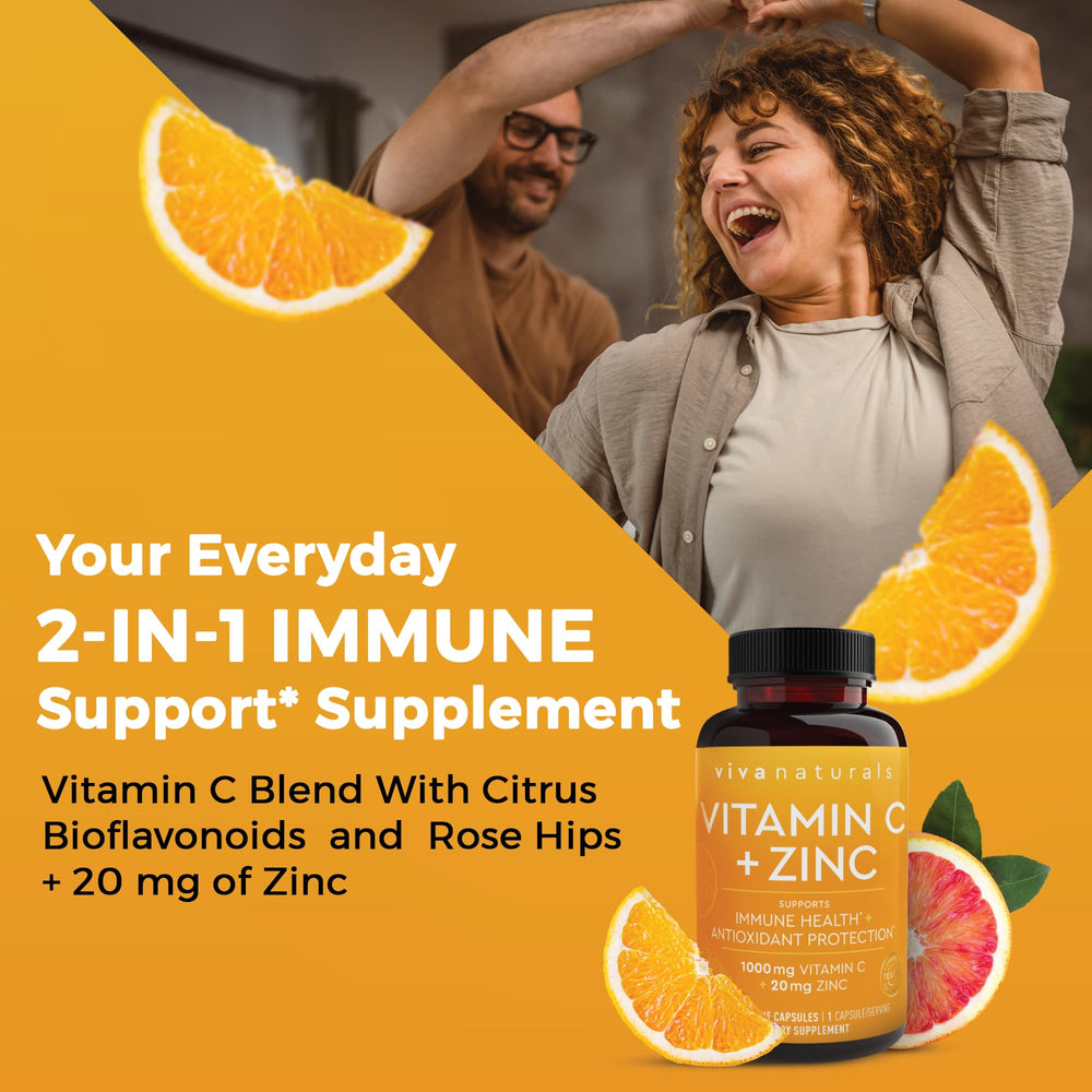 Viva Naturals bottle label detailing ingredients and allergen information