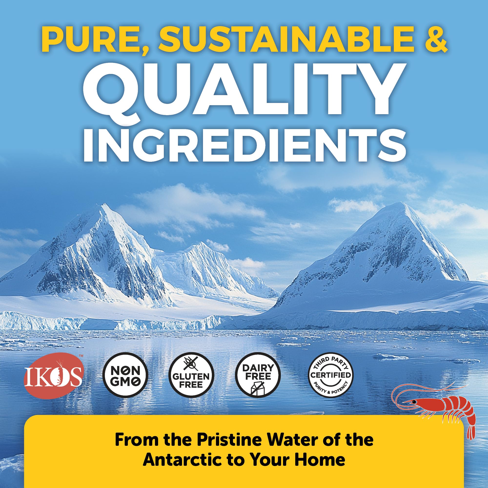 Caplique encapsulation visible, designed to prevent fishy aftertaste