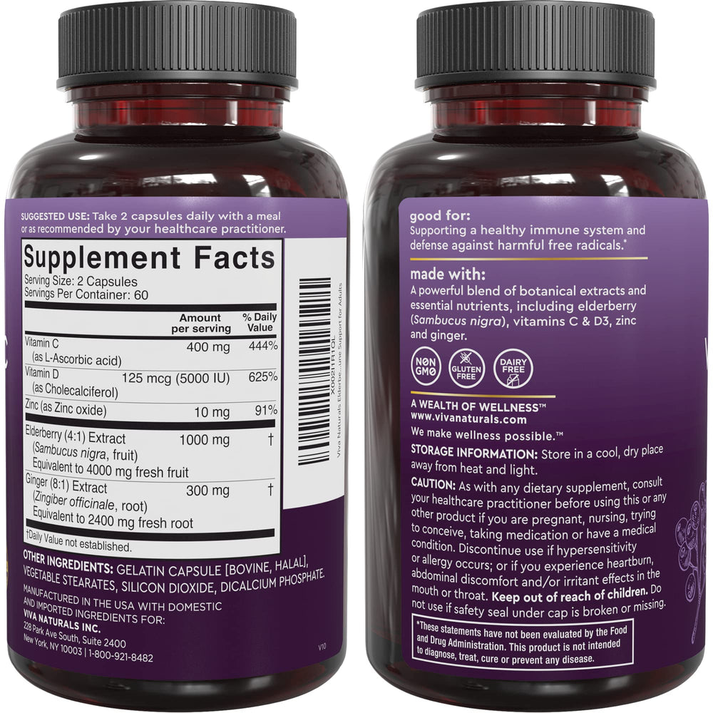 Viva Naturals daily immune support concept, lifestyle-friendly.