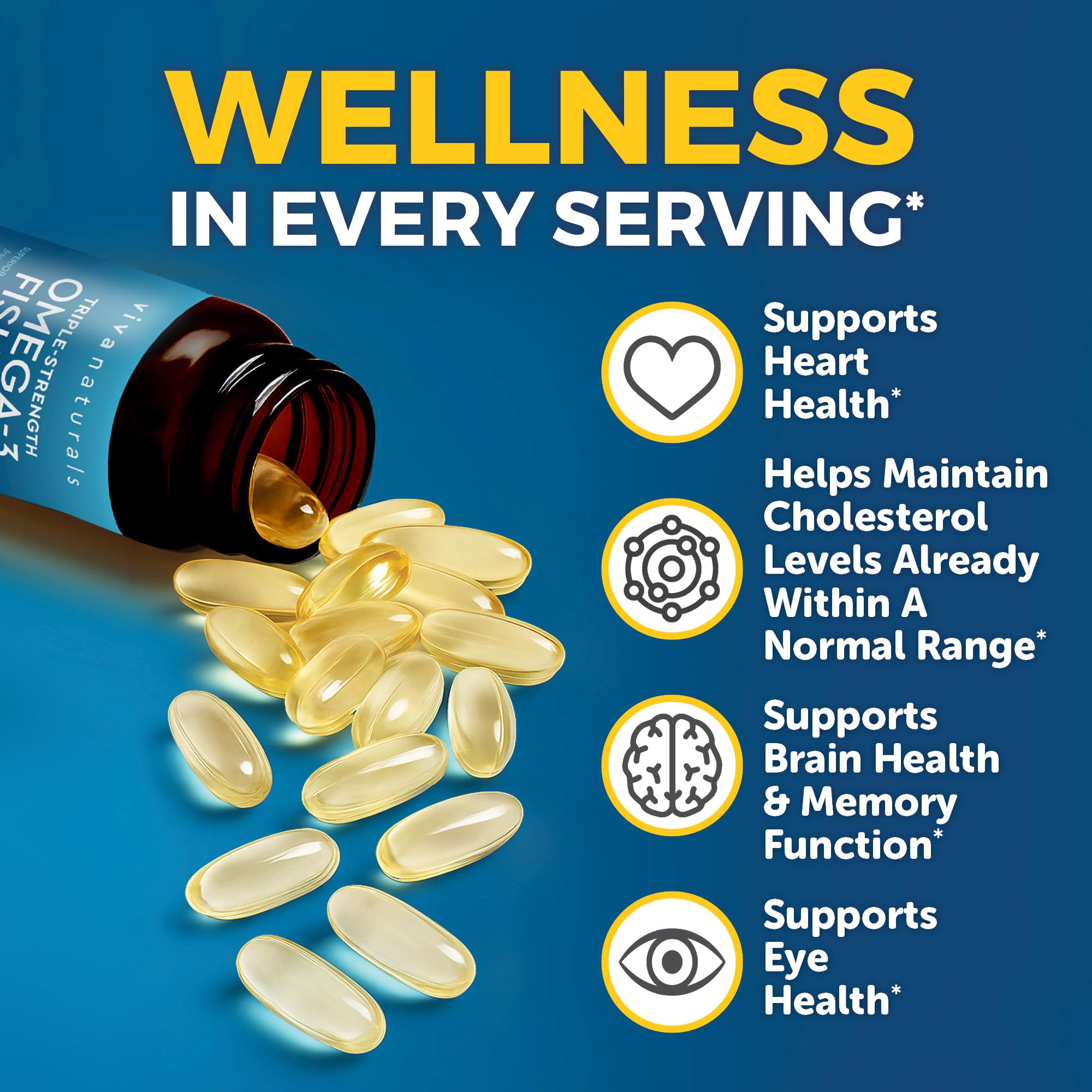 Re-esterified triglyceride form used by Viva Naturals omega-3