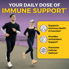 Viva Naturals ginger and zinc ingredients for immune-ready capsules