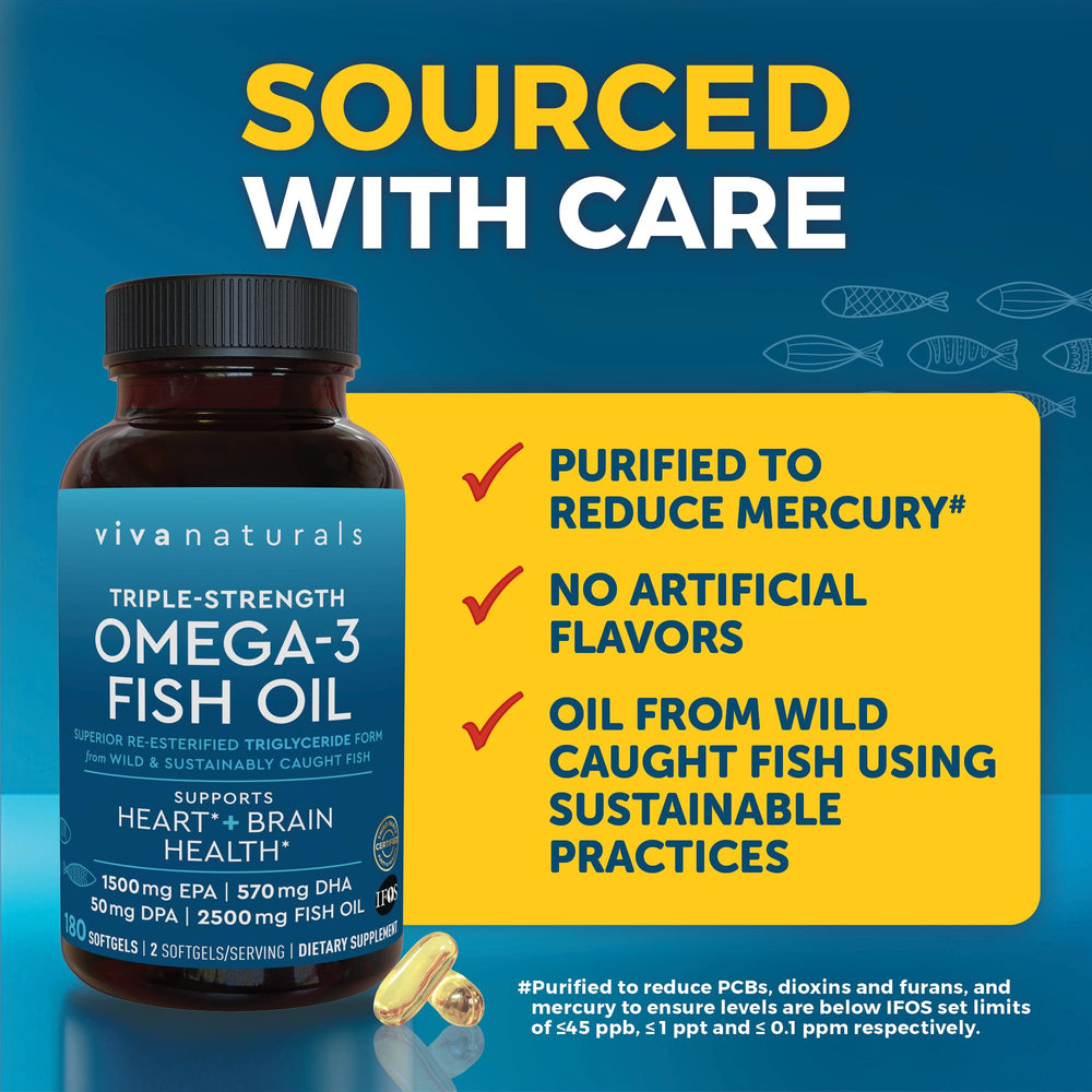 IFOS-certified logo indicating quality of Viva Naturals omega-3