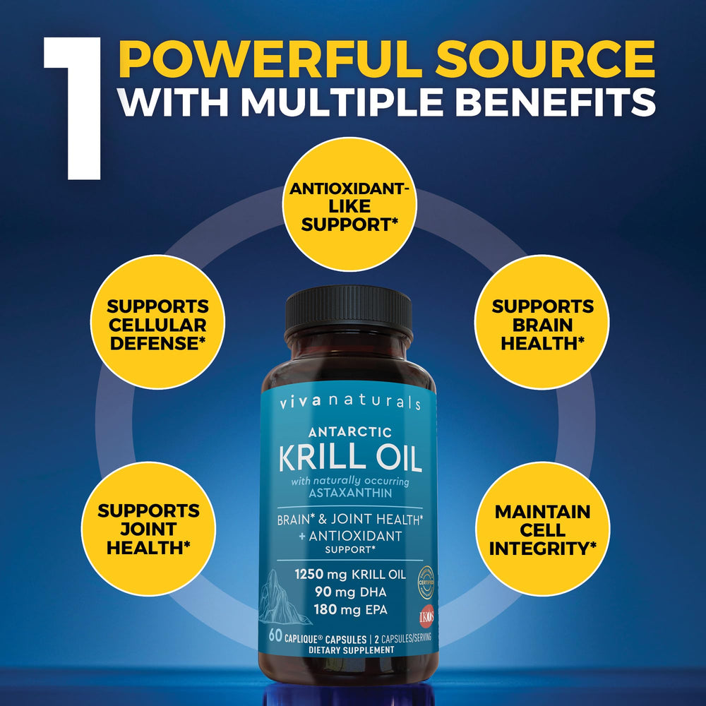 Astaxanthin-rich krill oil emphasized for antioxidant-like support