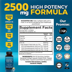 Viva Naturals omega3 softgels close-up highlighting high-potency formula for daily intake.