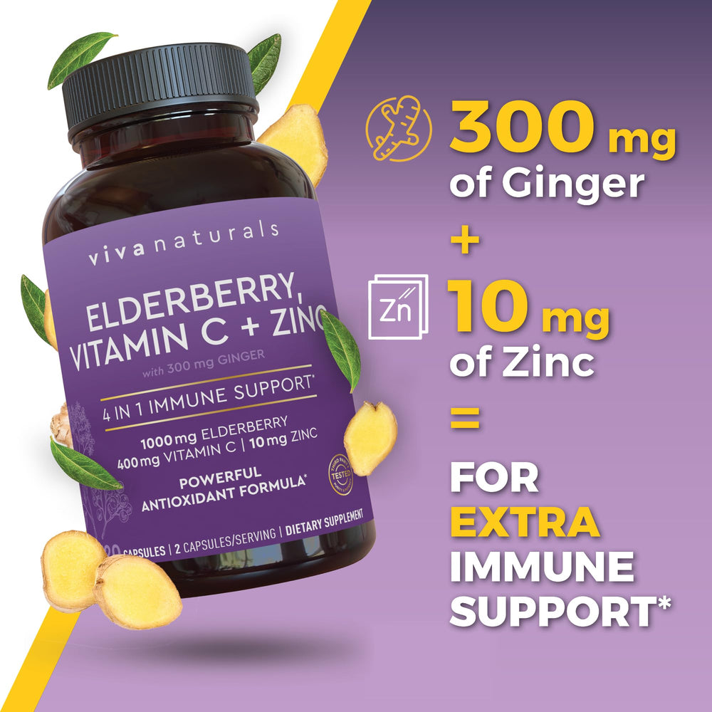 Viva Naturals two-month supply displayed on table