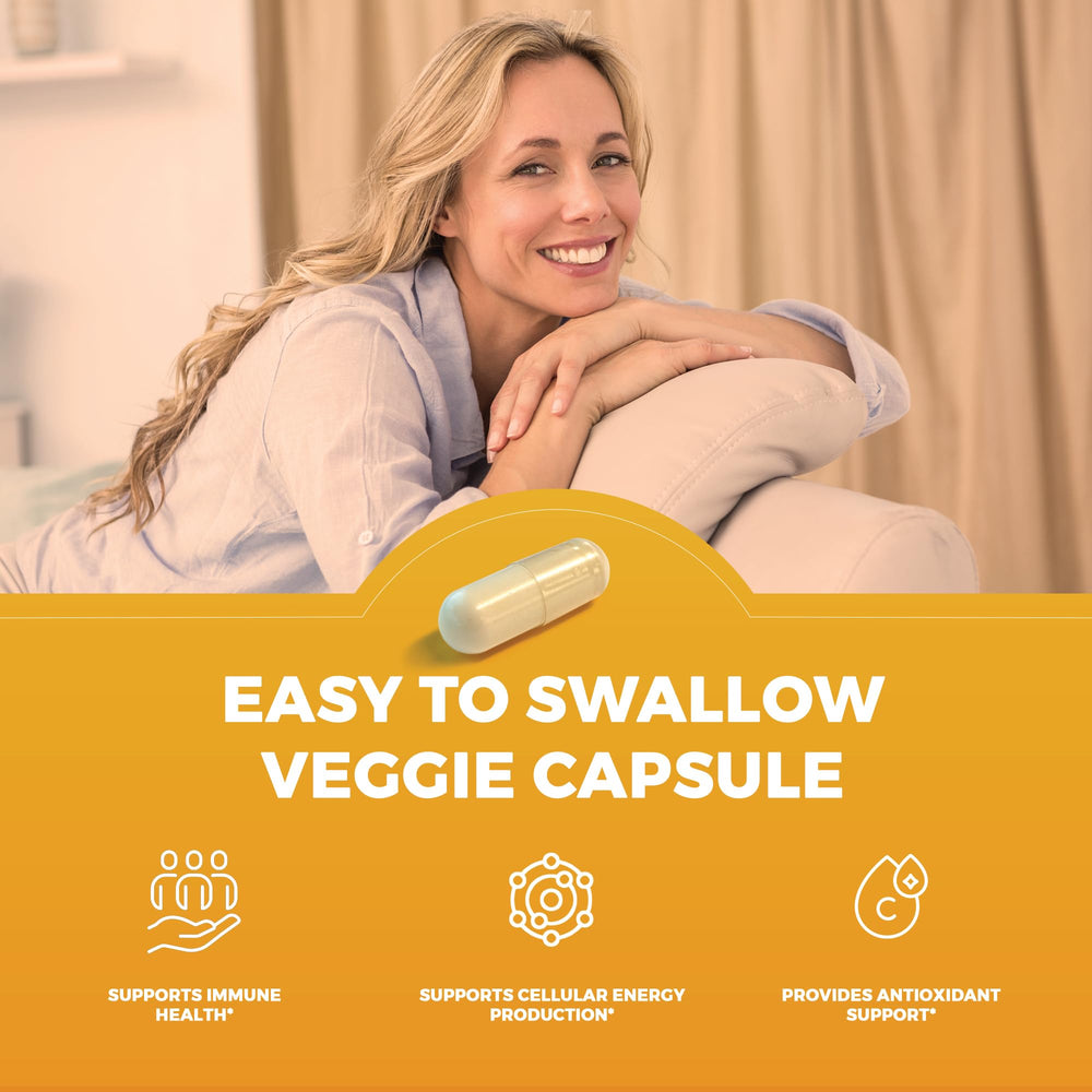 Viva Naturals zinc capsules close-up emphasizing bioavailability