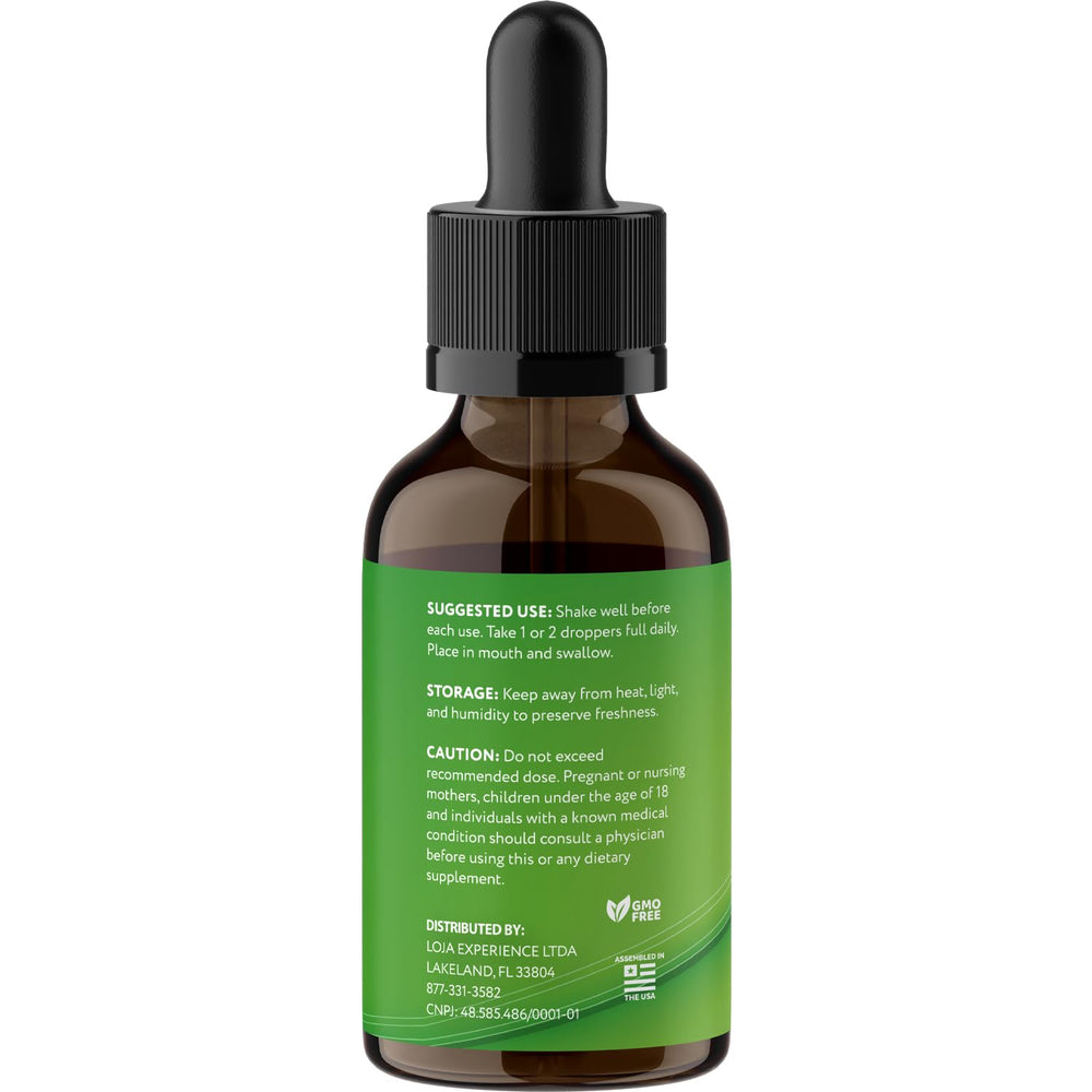 VIVALIS Flash Burn Drops label detail highlighting ingredients