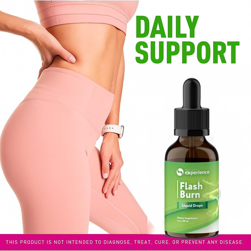 VIVALIS Flash Burn Drops pink salt close-up for natural daily wellness