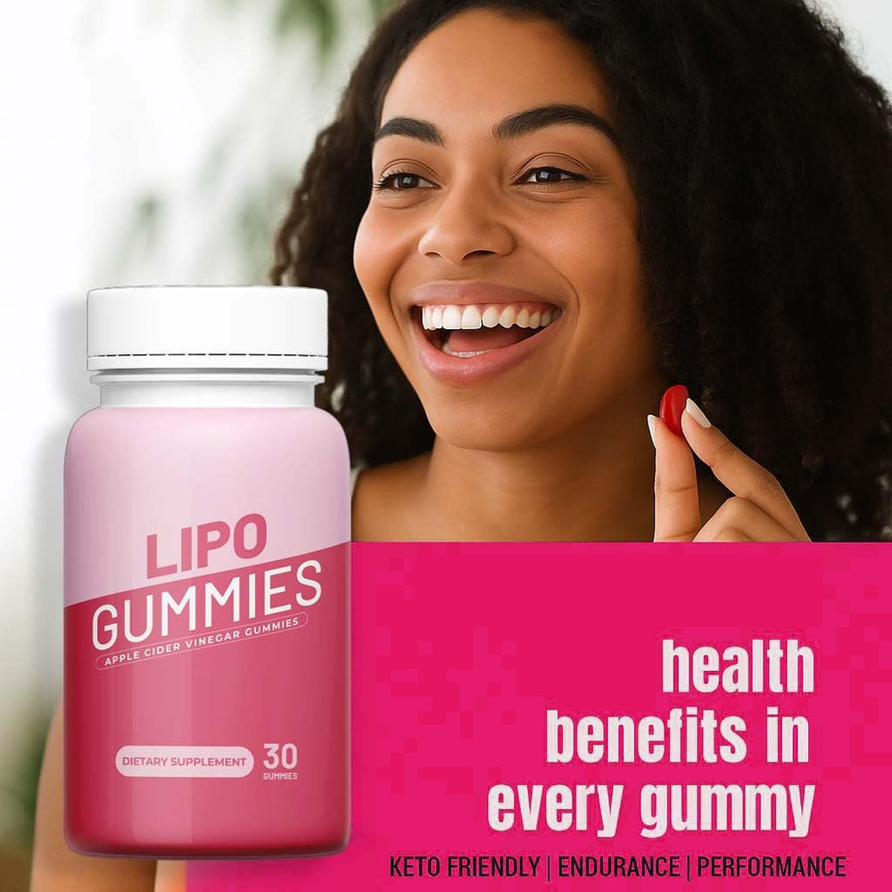 VIVALIS Lipo Gummies on-shelf display for easy discovery