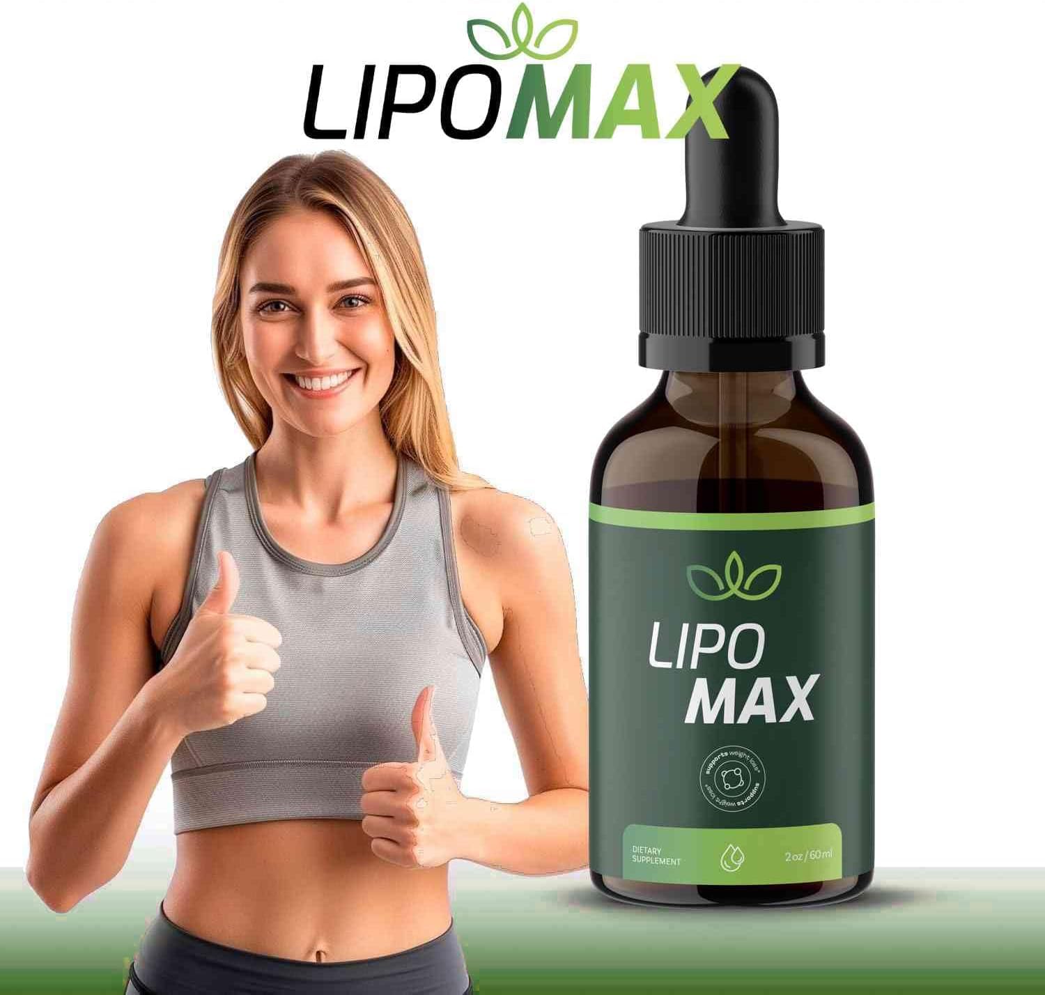 VIVALIS Lipo Max Drops premium formula visual emphasizing quality ingredients.