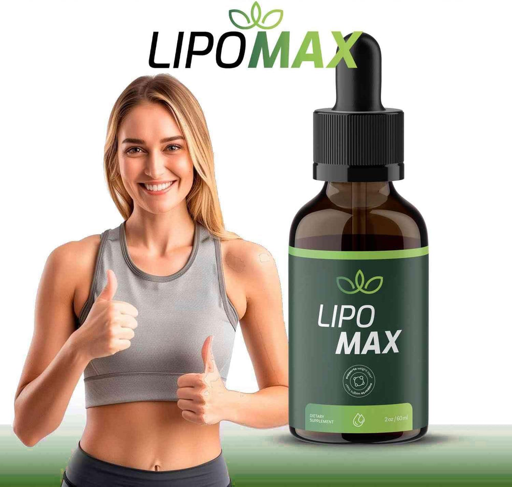 VIVALIS Lipo Max Drops premium formula visual emphasizing quality ingredients.
