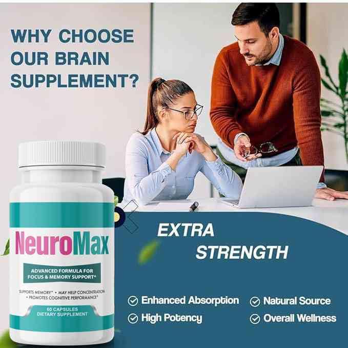 VIVALIS NeuroMax daily dose pack suggesting easy daily routine integration.