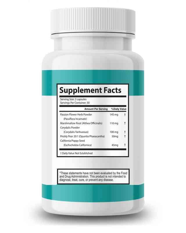 VIVALIS NeuroMax front label communicates key benefits at a glance.