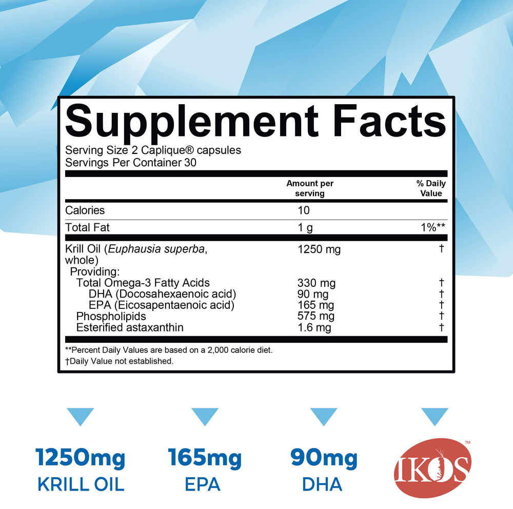 Viva Naturals astaxanthin-rich krill oil antioxidant support.