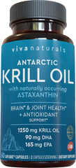 Viva Naturals Caplique odorless capsules reducing fishy aftertaste.