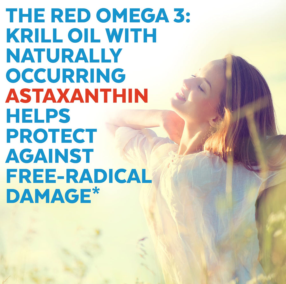 Viva Naturals krill oil supports joints and brain function.