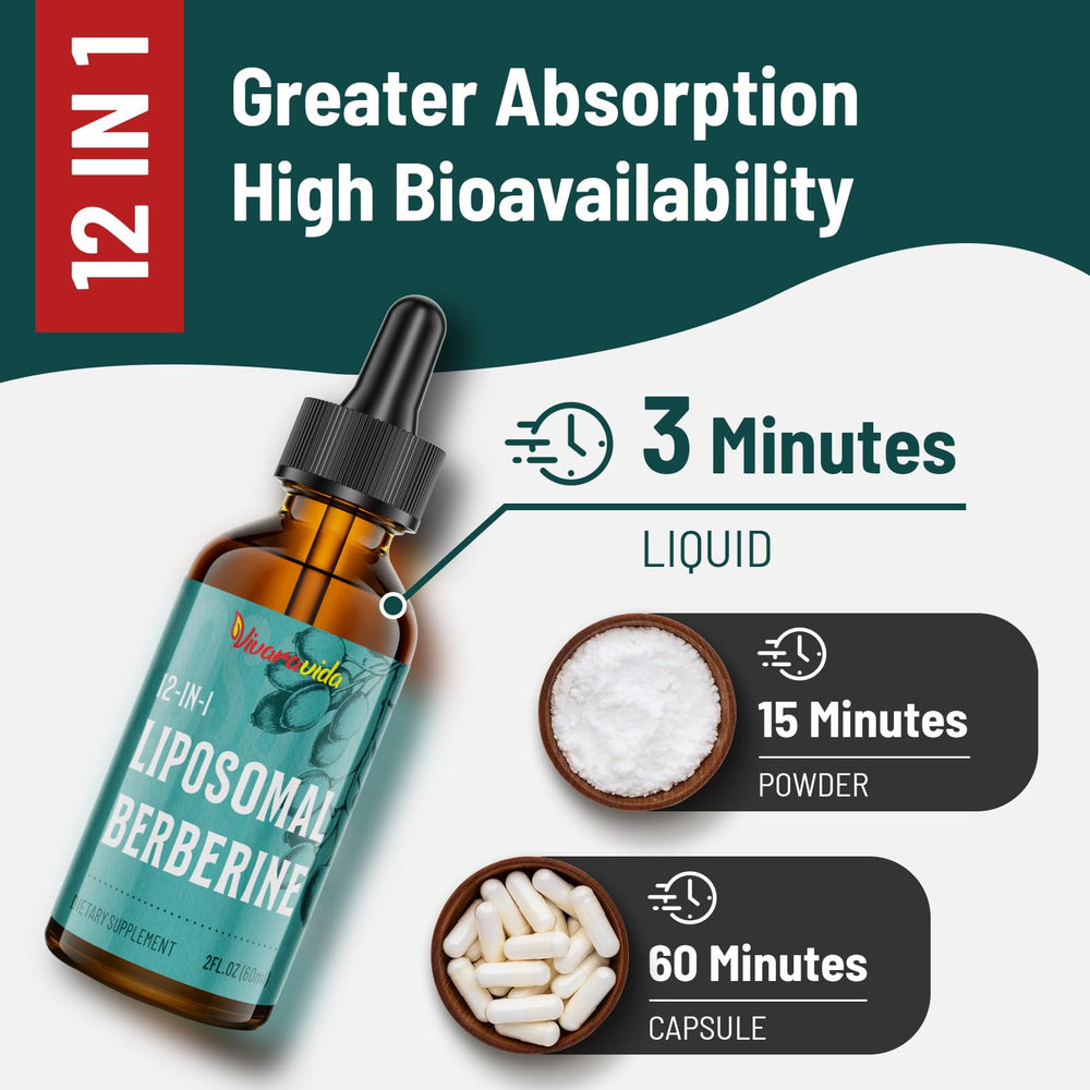 Vivaravida 12-in-1 natural formula blends key ingredients for balance.