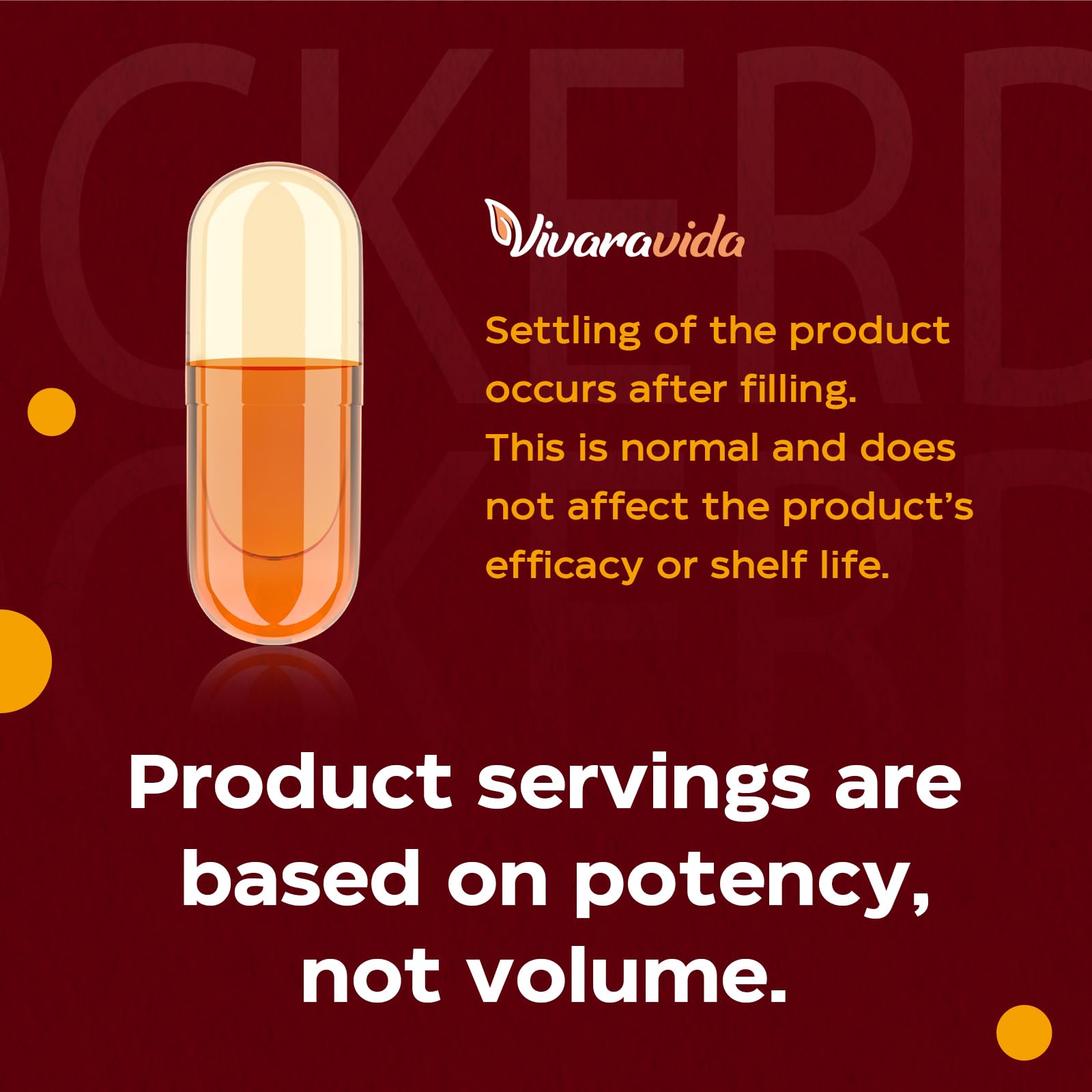 Vivaravida DHT Blocker pills in glass with natural light