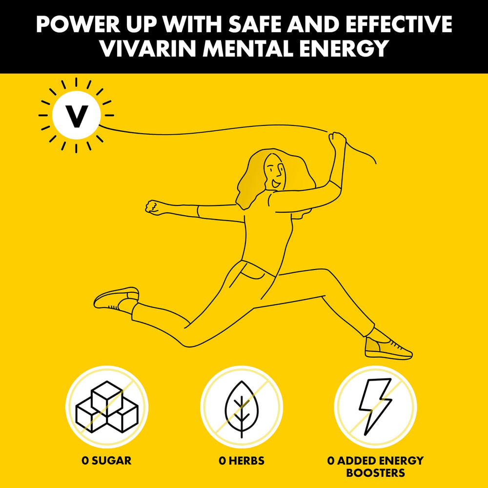 Vivarin packs in pocket demonstrate on-the-go energy