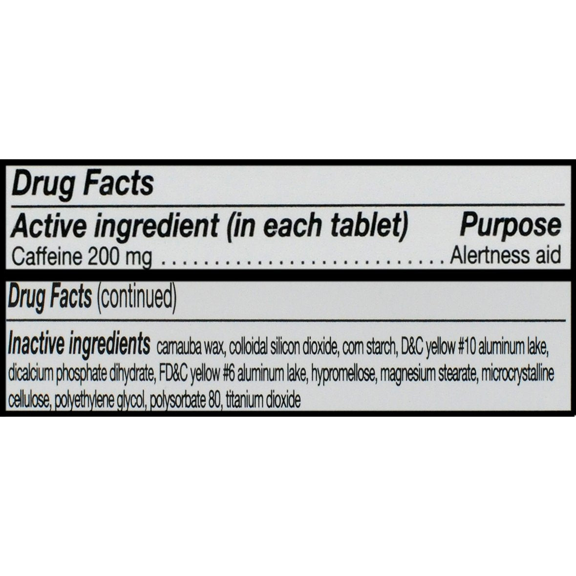 Vivarin tablets on a desk ready for study or work sessions.