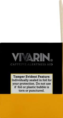 Vivarin against coffee visual hint of a steadier focus