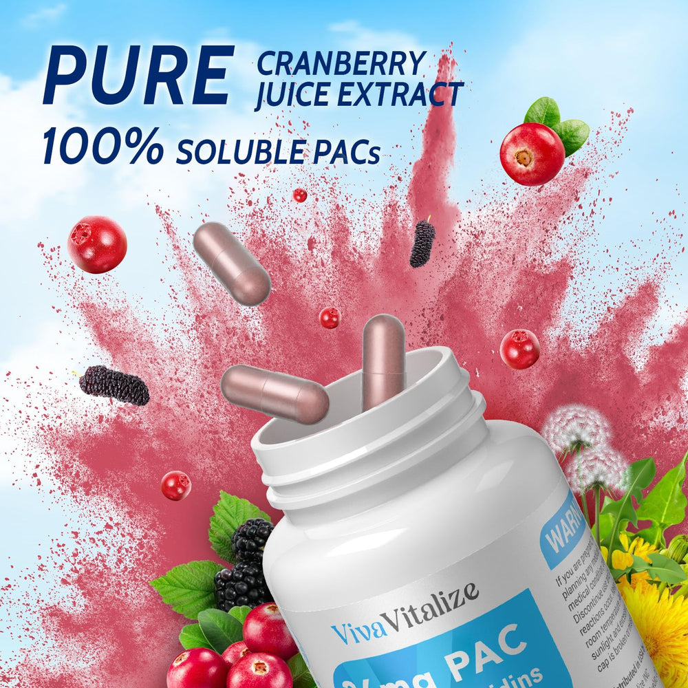 VivaVitalize mulberry berries shown for antioxidant support and daily wellness