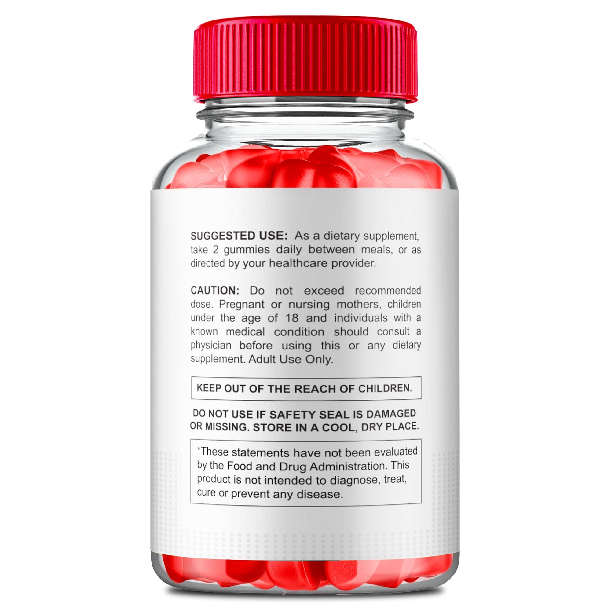 Label highlights 1000 mg ACV and Vitamin B12 in the Vital Surge formula.