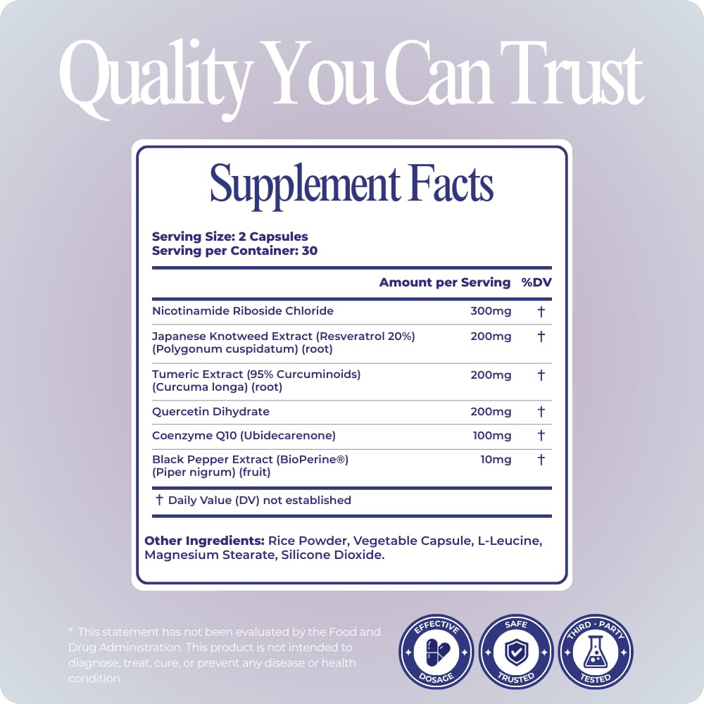 VIVIDAURA Third party tested label signaling independent quality verification.